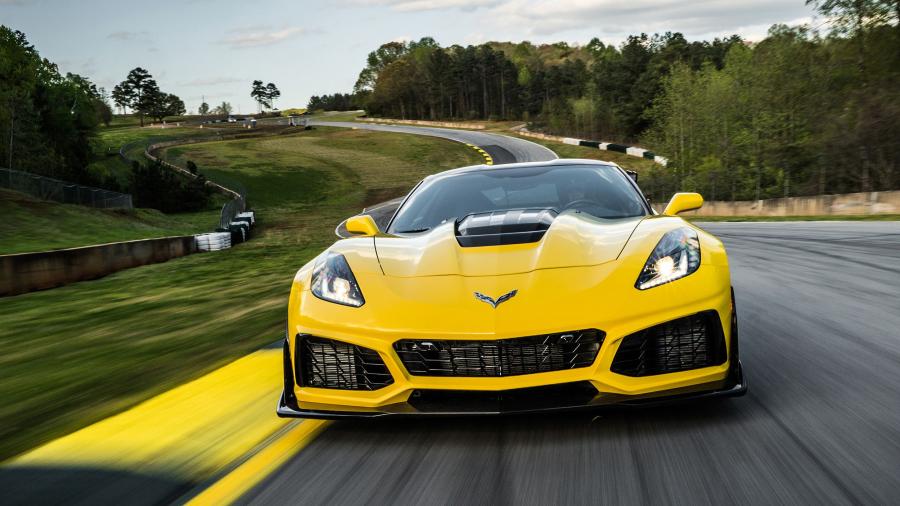  Chevrolet Corvette ZR1 (C7) 2018 года  (фото 43 из 67)